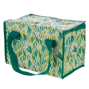 Koeltasje - medium - Groene blaadjes