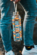 Afbeelding in Gallery-weergave laden, Waterfles 500 ml - doorzichtig - Diverse prints
