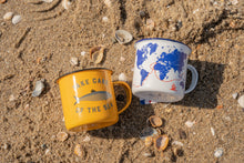 Afbeelding in Gallery-weergave laden, Emaille mok - Take care of the Sea - Batela
