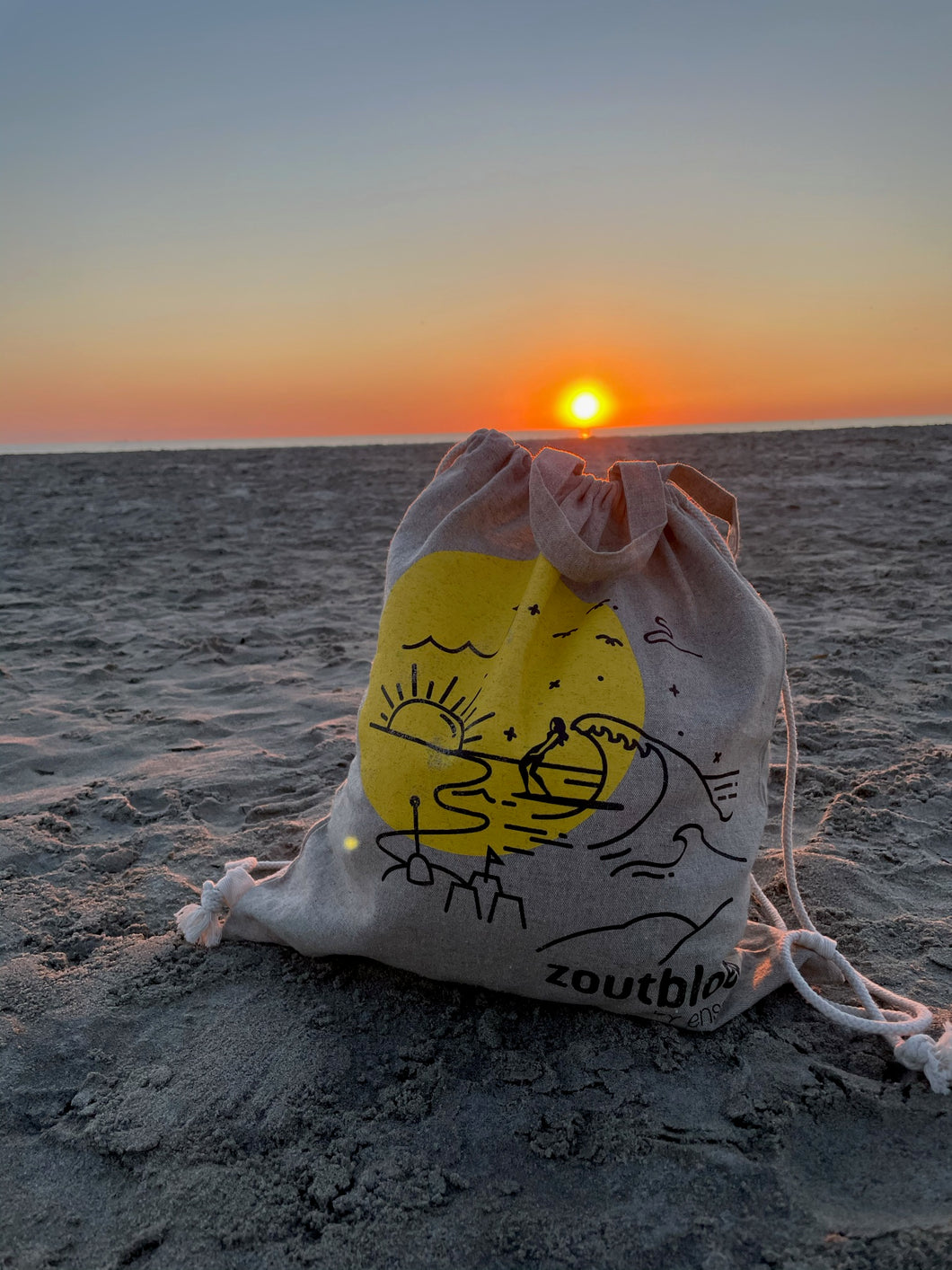Zoutbloed totebag
