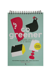 Kalender Go Greener - duurzamer in 52 weken - SNOR
