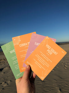 IAMYOGI - yogakaarten, maak je eigen yogales, ook met kinderen