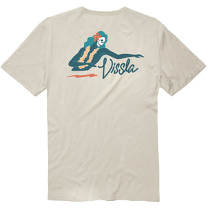 T-shirt - WAIKIKOOKS - wit - Vissla