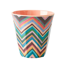 Afbeelding in Gallery-weergave laden, Beker zigzagprint - RICE - set van 2
