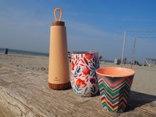 Afbeelding in Gallery-weergave laden, Beker zigzagprint - RICE - set van 2
