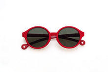 Afbeelding in Gallery-weergave laden, Kinderzonnebril 0-2 jaar - Tortuga Rood - Parafina eco eyewear
