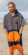 Surfponcho met rits - Shany - Maat L (unisex)- Wave Hawaii