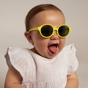 Kinderzonnebril 0-2 jaar - Tortuga Rood - Parafina eco eyewear