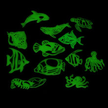Afbeelding in Gallery-weergave laden, Glow in the dark zeedieren
