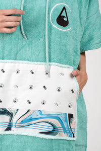 Surfponcho - Liz - Maat S/M - Wave Hawaii