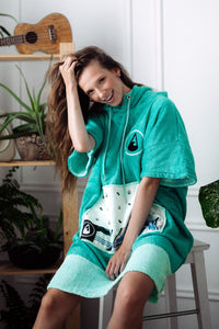 Surfponcho - Liz - Maat S/M - Wave Hawaii