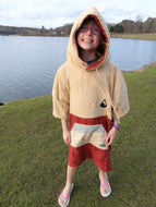 Surfponcho voor kids - Ponchini DUNAS - Wave Hawaii
