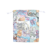 Afbeelding in Gallery-weergave laden, Laundry bags - set van 2 - vintage kaartprint - Sass &amp; Belle
