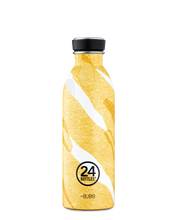 Afbeelding in Gallery-weergave laden, Thermosfles - Urban Amber Deco - 500 ml  - 24Bottles
