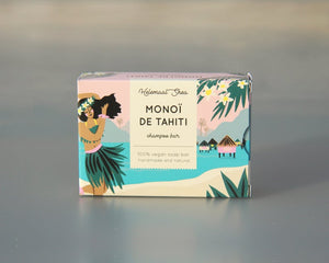 Vegan Zeep - Monoï de Tahiti haarzeep - Helemaal Shea