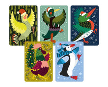 Afbeelding in Gallery-weergave laden, Kerst ansichtkaarten - Marijke Buurlage - DIeren 5 set
