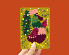 Afbeelding in Gallery-weergave laden, Kerst ansichtkaarten - Marijke Buurlage - DIeren 5 set
