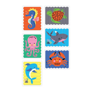 Puzzel Sticks - Under the Sea - Mudpuppy by Marijke Buurlage