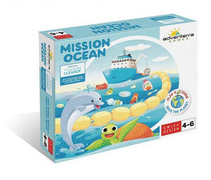 Bordspel Mission Ocean (4-6 jaar)