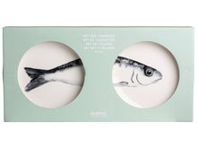 Afbeelding in Gallery-weergave laden, Serveerbordjes Fish set van 2
