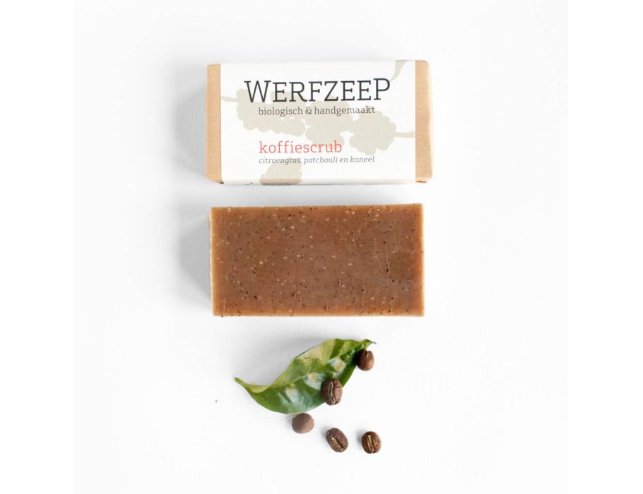 Scrub - Werfzeep - Koffie