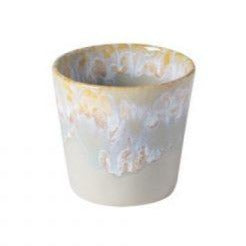 Mok grespresso - lungo - zand - set van 2