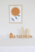 Afbeelding in Gallery-weergave laden, Poster Pop-Up Fly - Vogels - Jurianne Matter
