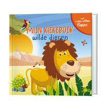 Afbeelding in Gallery-weergave laden, Mijn kiekeboek - Wilde Dieren - Lantaarn
