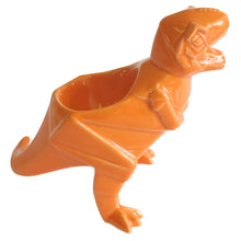 Afbeelding in Gallery-weergave laden, Eierdop Dinosaurus - T-Rex - Oranje - House of Disaster
