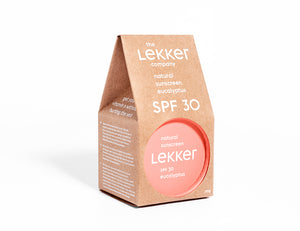 Zonnebrand - The LEKKER Company - SPF30